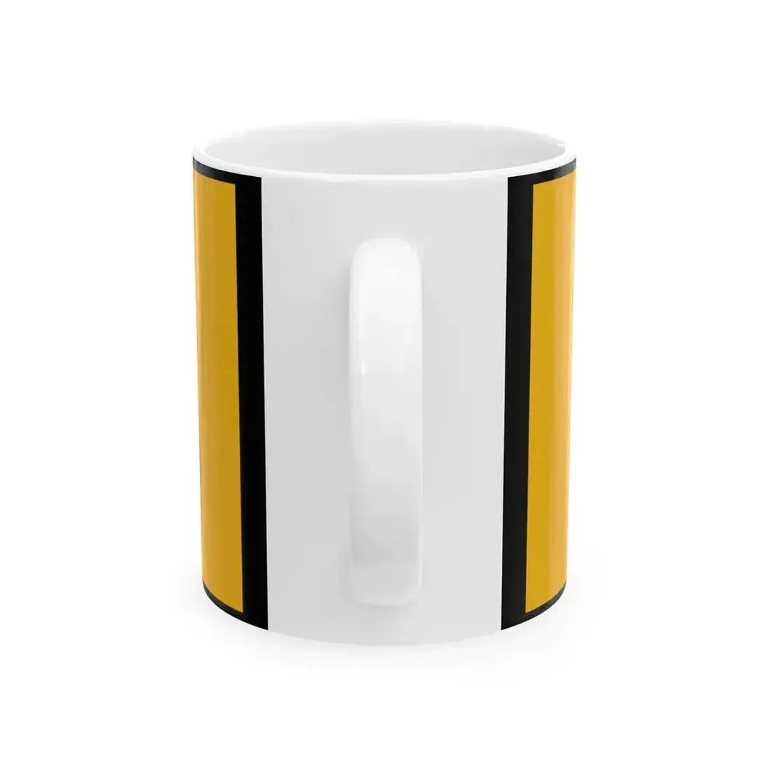 Flag of Charles County Maryland (United States) White Coffee Mug - Go Mug Yourself