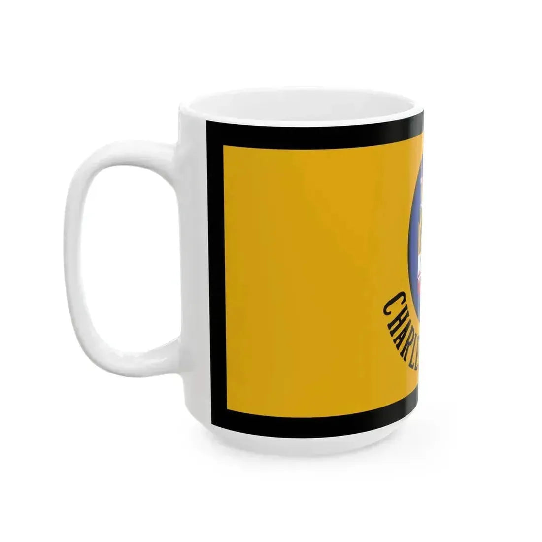 Flag of Charles County Maryland (United States) White Coffee Mug - Go Mug Yourself