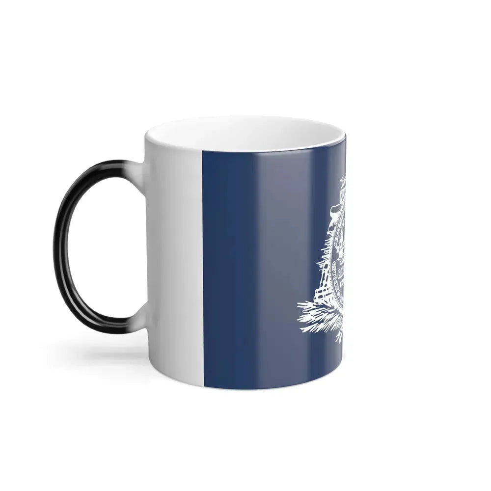 Flag of Charleston, South Carolina - Color Changing Coffee Mug - Go Mug Yourself