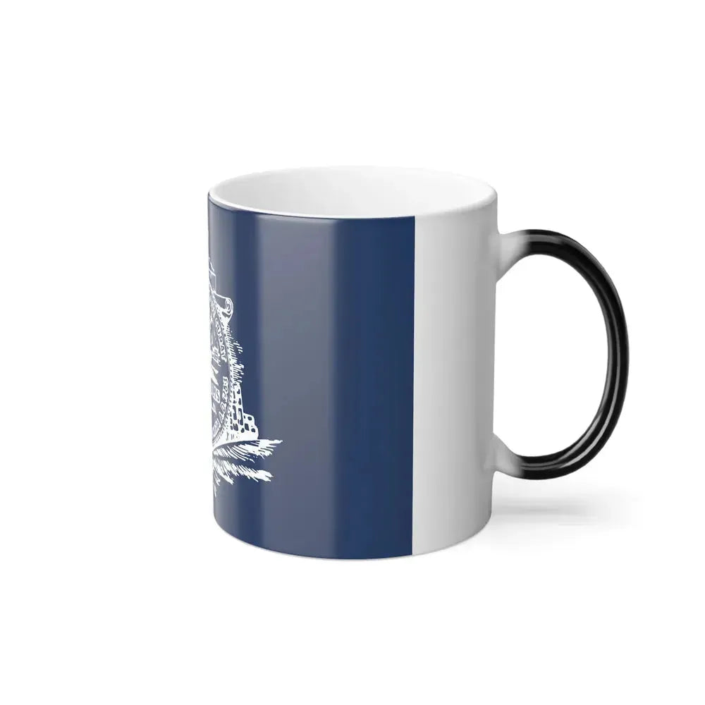 Flag of Charleston, South Carolina - Color Changing Coffee Mug - Go Mug Yourself