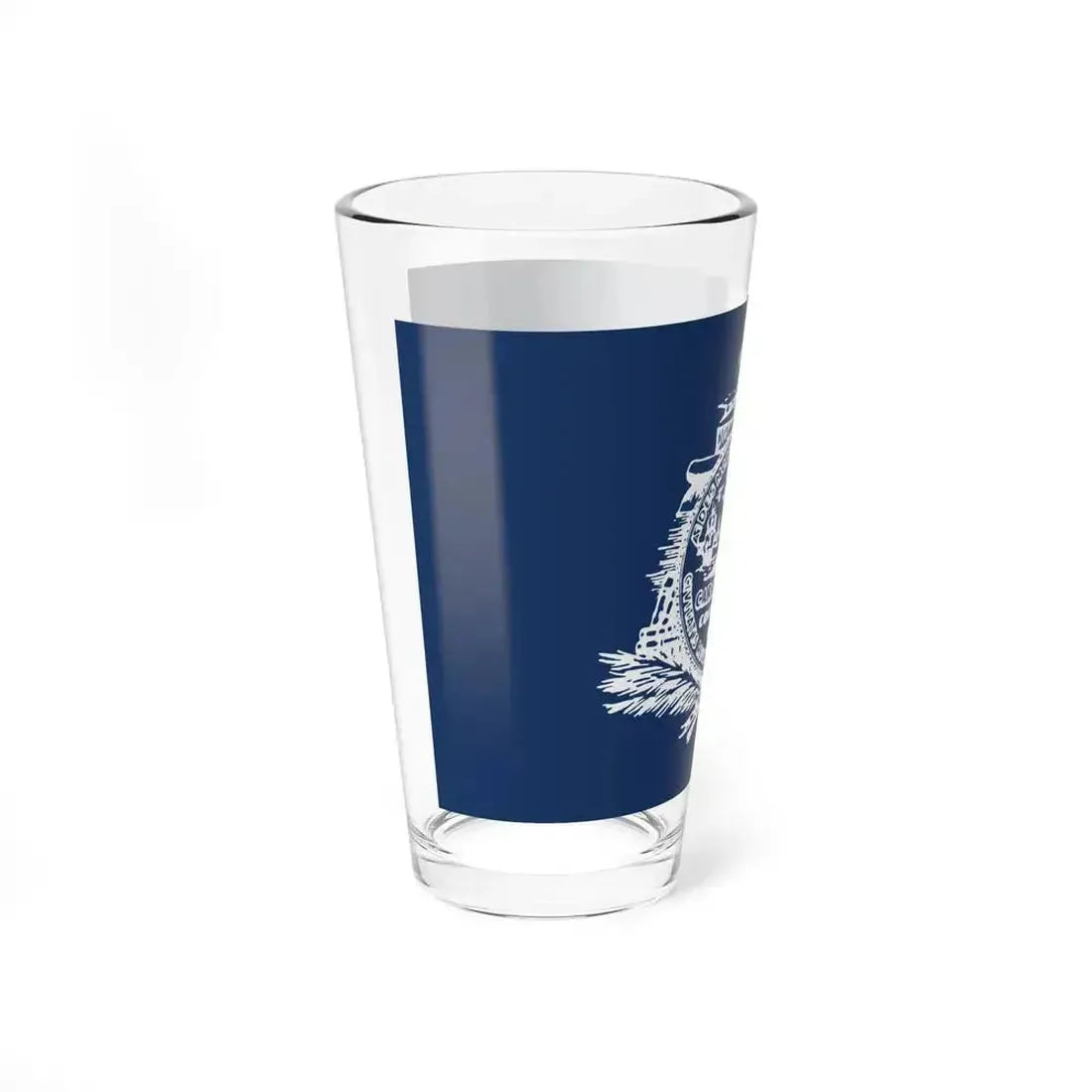 Flag of Charleston, South Carolina - Pint Glass 16oz - Go Mug Yourself