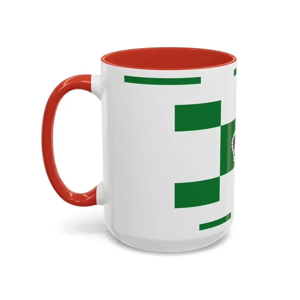 Flag of Charlottetown Canada - Accent Coffee Mug - Go Mug Yourself