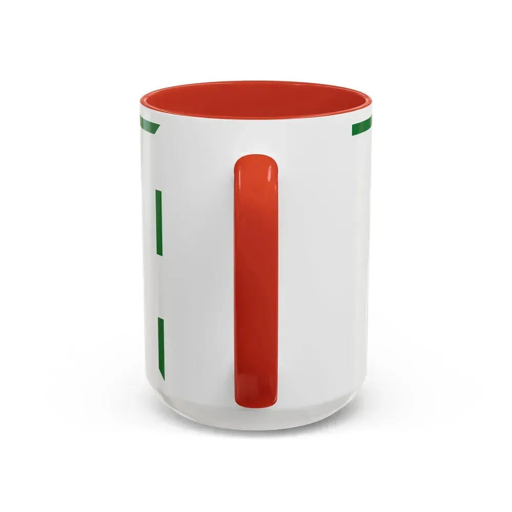 Flag of Charlottetown Canada - Accent Coffee Mug - Go Mug Yourself