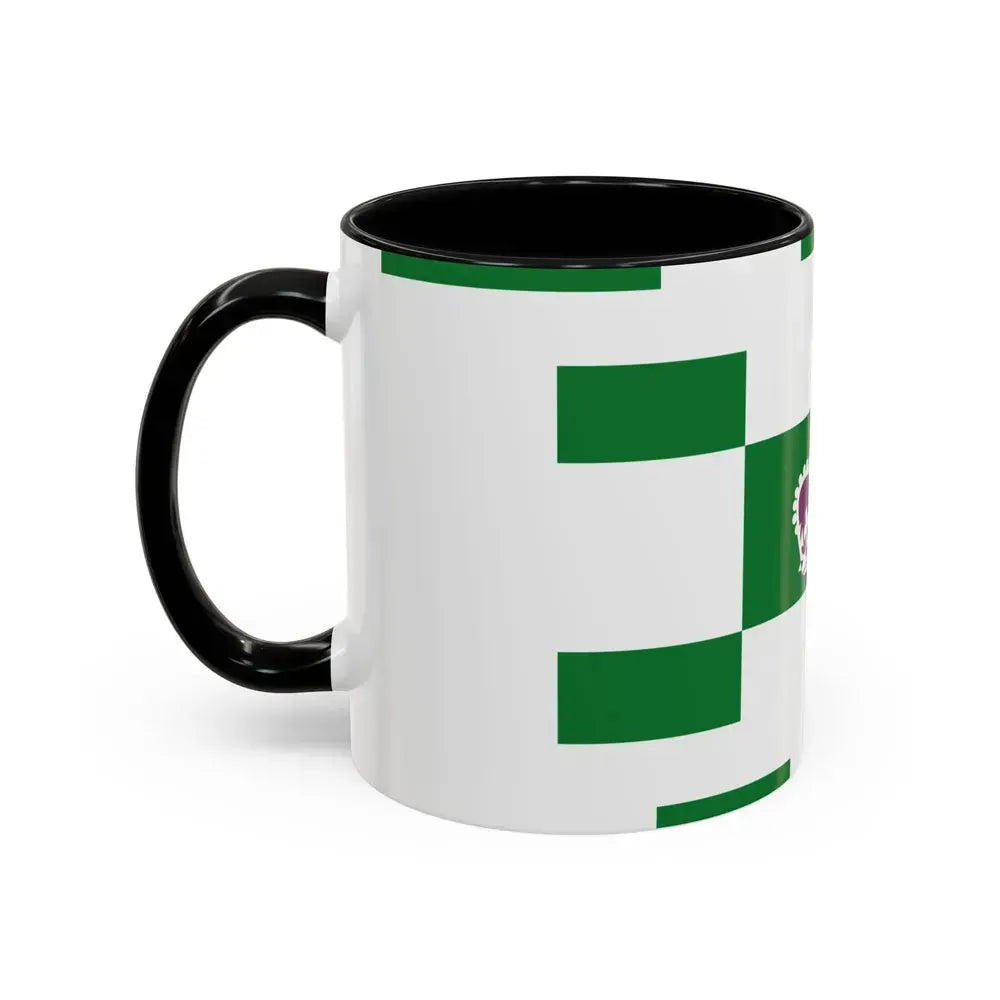 Flag of Charlottetown Canada - Accent Coffee Mug - Go Mug Yourself
