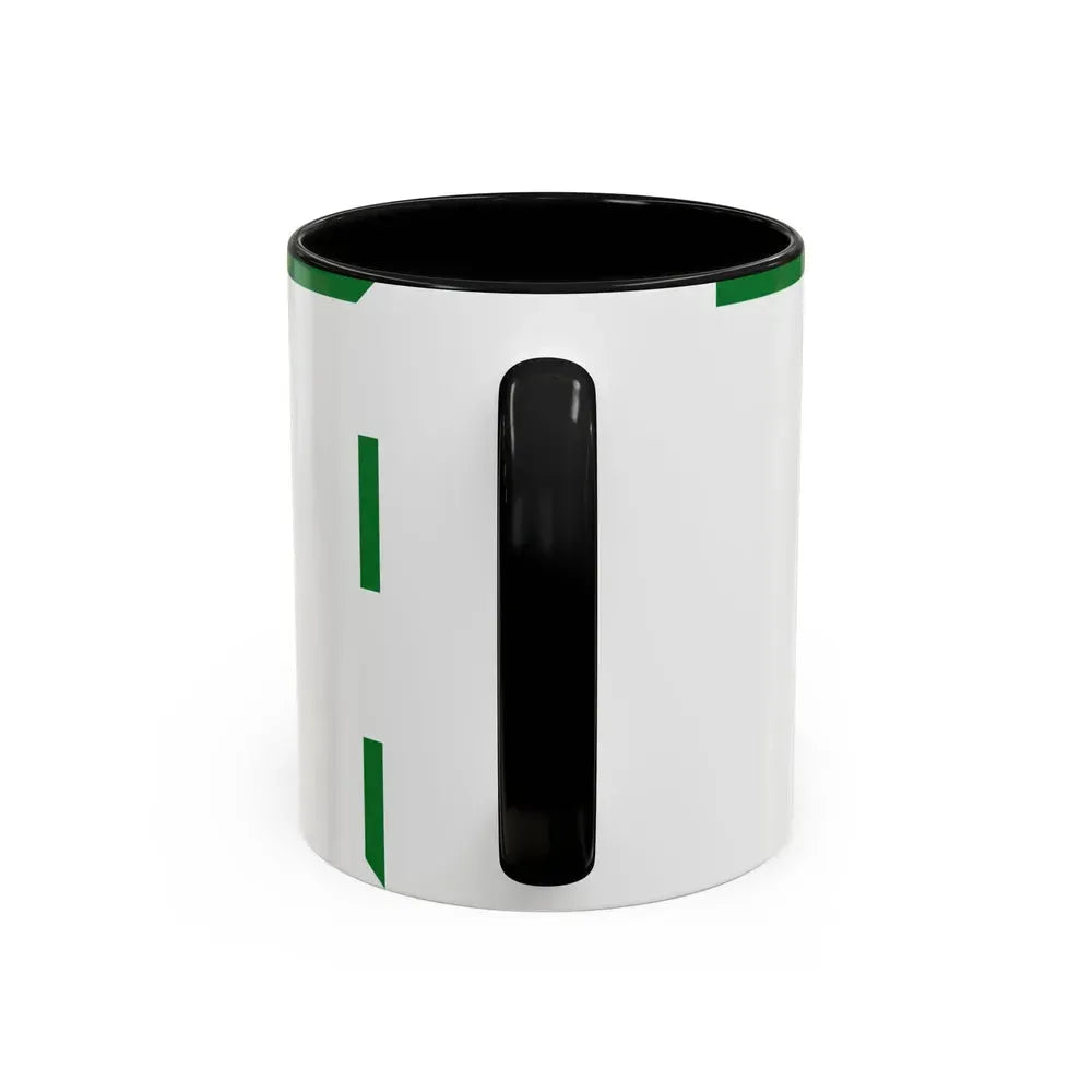 Flag of Charlottetown Canada - Accent Coffee Mug - Go Mug Yourself