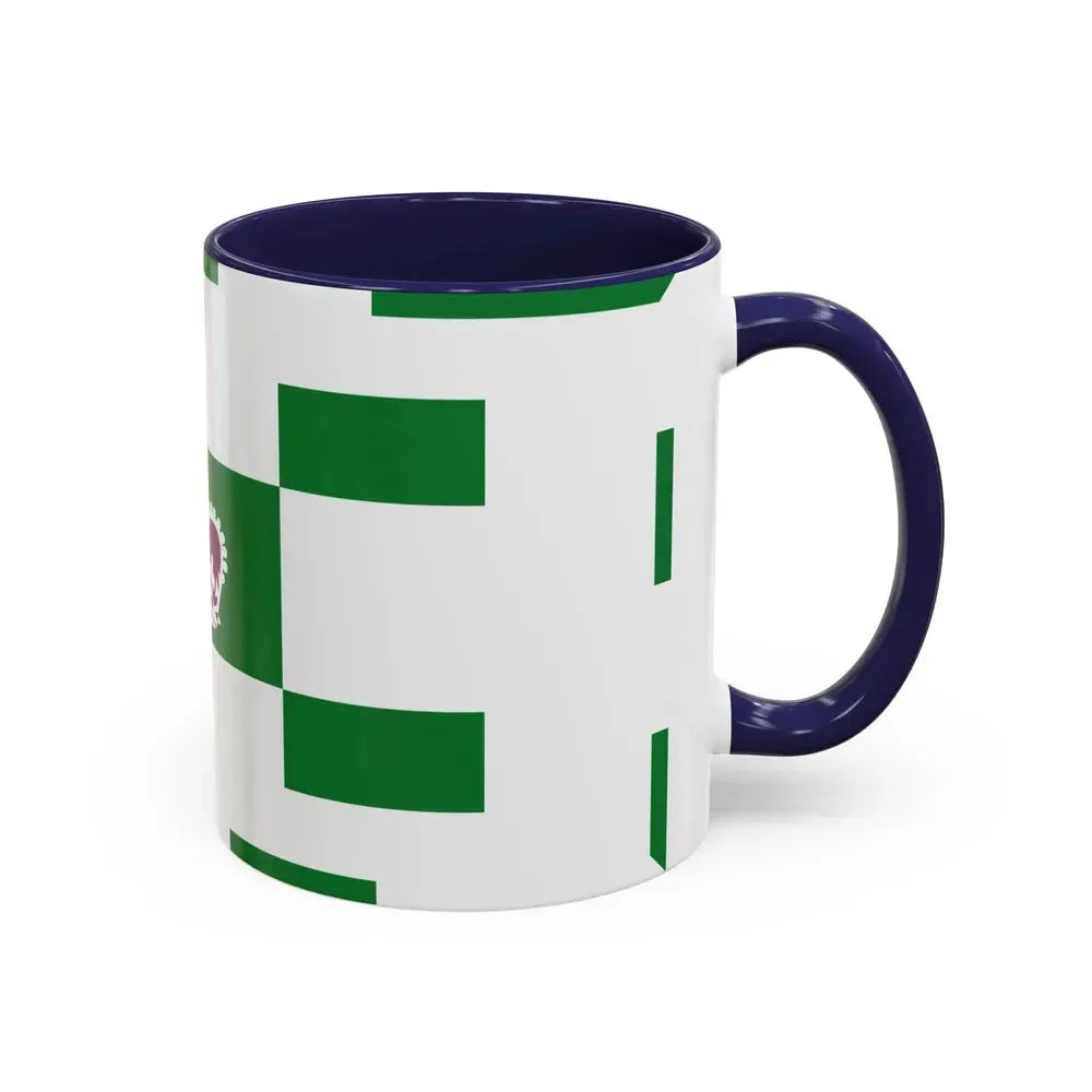 Flag of Charlottetown Canada - Accent Coffee Mug - Go Mug Yourself