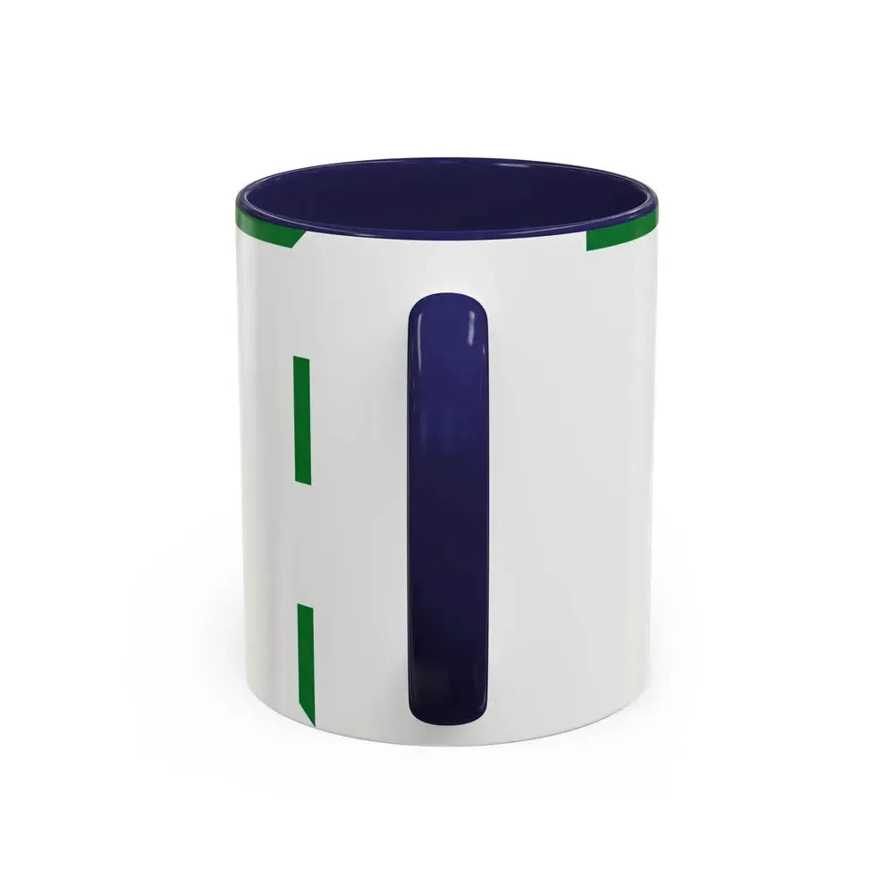 Flag of Charlottetown Canada - Accent Coffee Mug - Go Mug Yourself