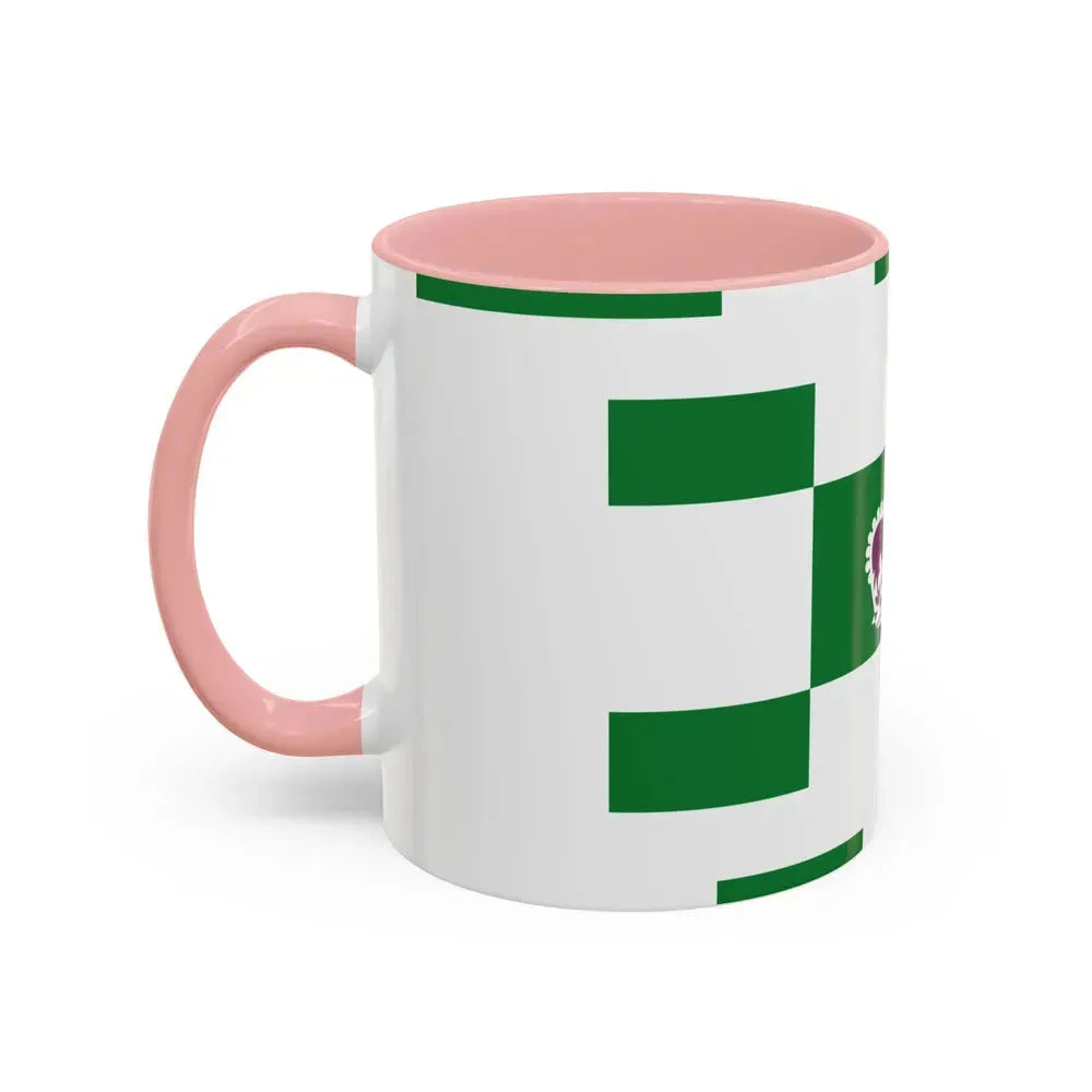 Flag of Charlottetown Canada - Accent Coffee Mug - Go Mug Yourself