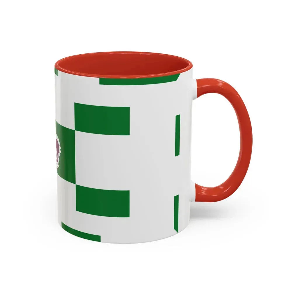 Flag of Charlottetown Canada - Accent Coffee Mug - Go Mug Yourself