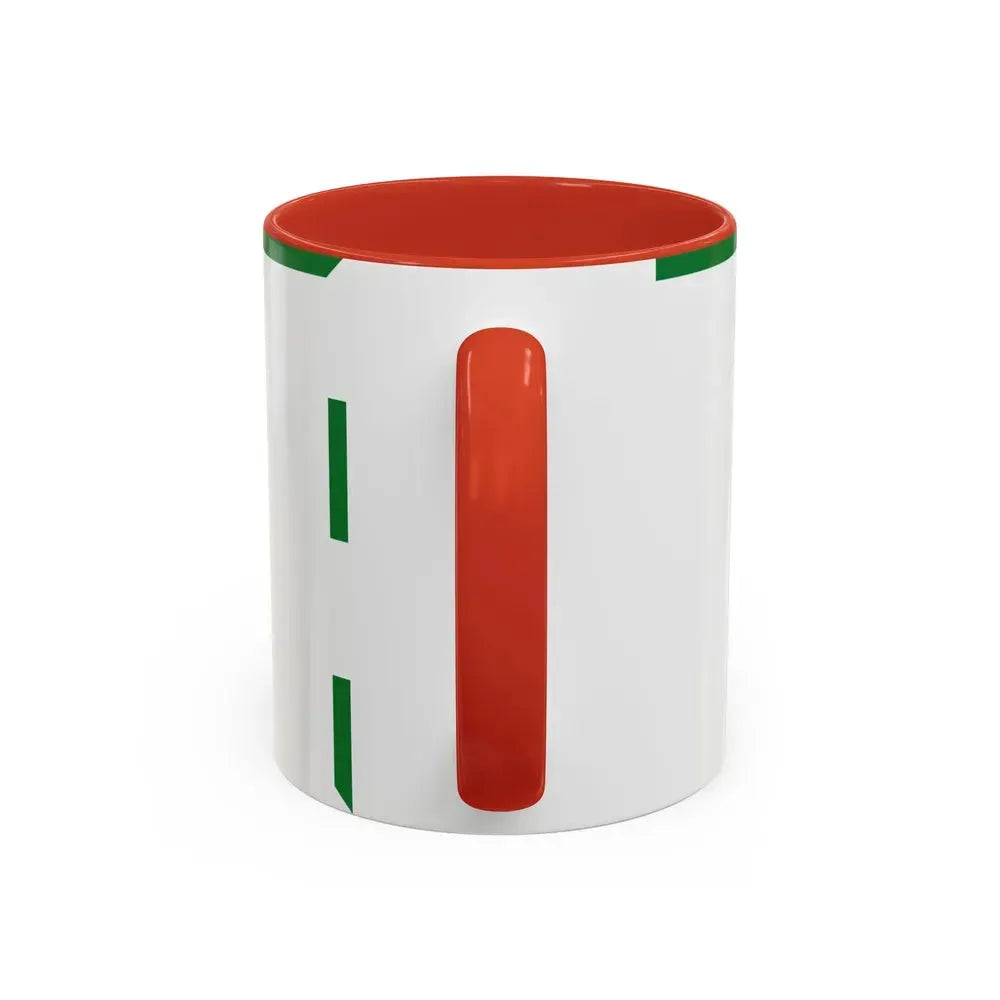 Flag of Charlottetown Canada - Accent Coffee Mug - Go Mug Yourself