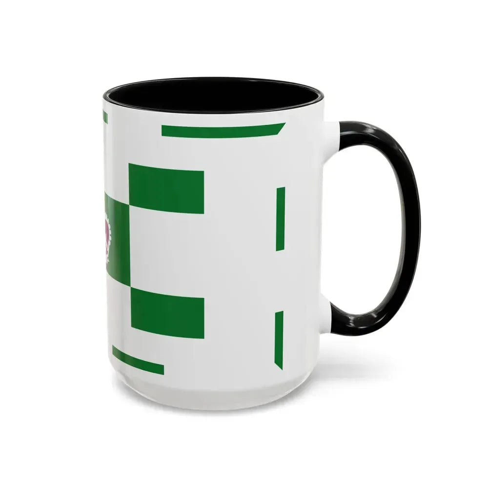 Flag of Charlottetown Canada - Accent Coffee Mug - Go Mug Yourself