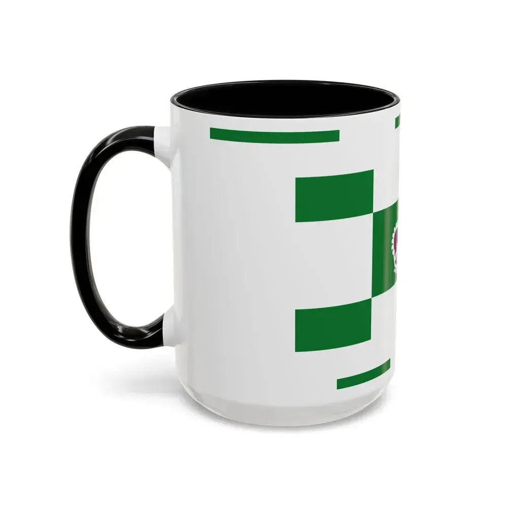 Flag of Charlottetown Canada - Accent Coffee Mug - Go Mug Yourself