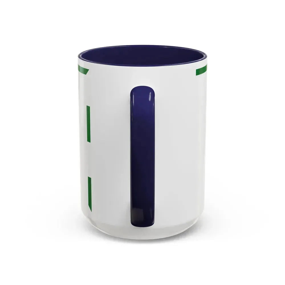 Flag of Charlottetown Canada - Accent Coffee Mug - Go Mug Yourself