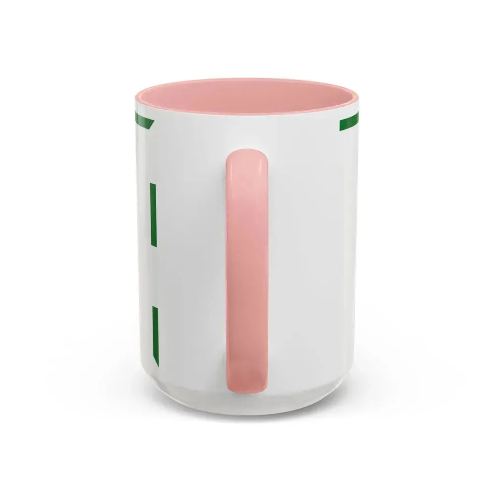 Flag of Charlottetown Canada - Accent Coffee Mug - Go Mug Yourself