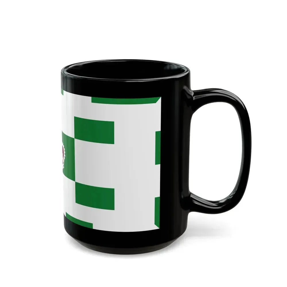 Flag of Charlottetown Canada - Black Coffee Mug - Go Mug Yourself