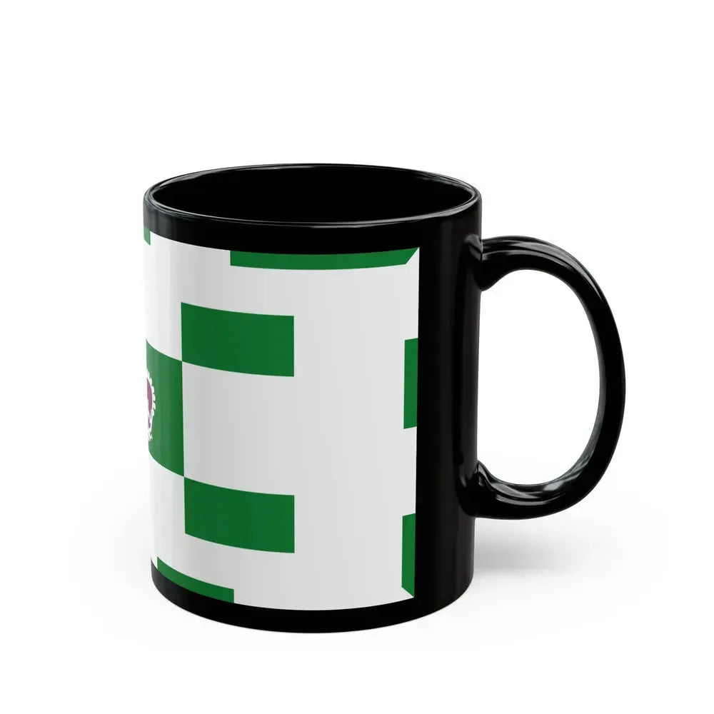 Flag of Charlottetown Canada - Black Coffee Mug - Go Mug Yourself