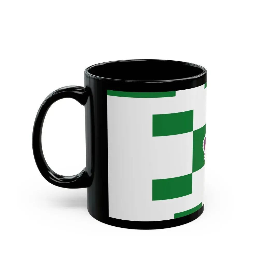 Flag of Charlottetown Canada - Black Coffee Mug - Go Mug Yourself