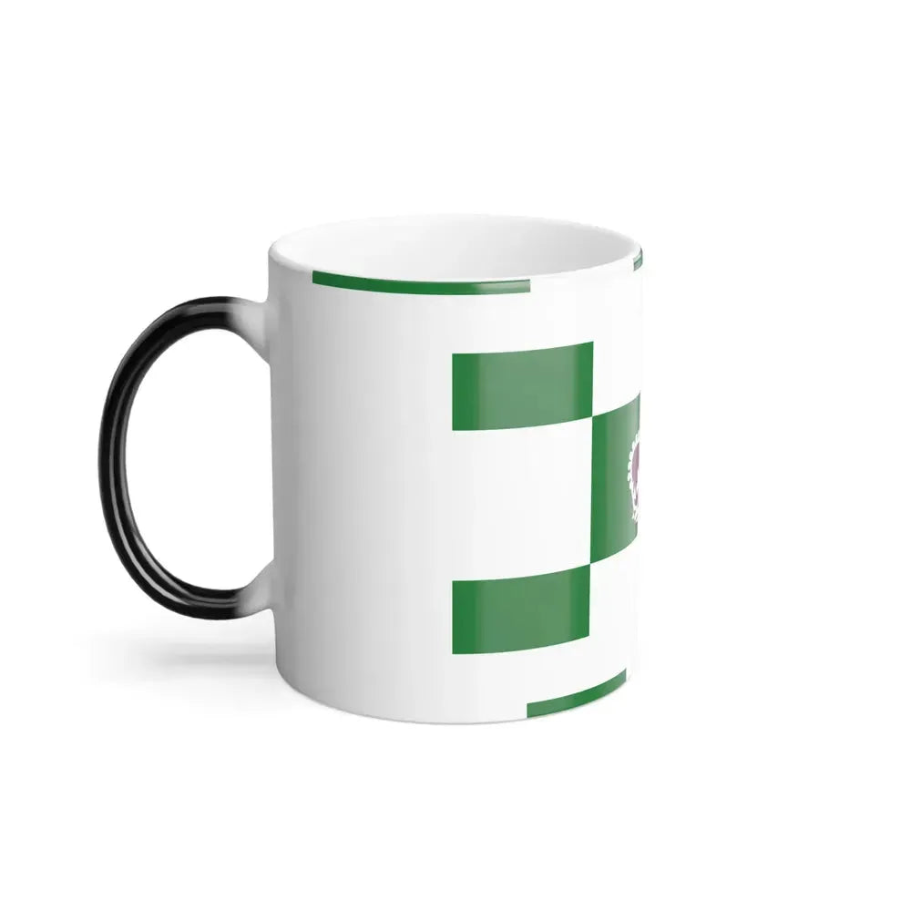 Flag of Charlottetown Canada - Color Changing Coffee Mug - Go Mug Yourself