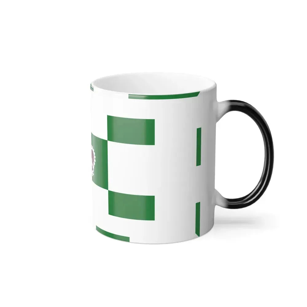 Flag of Charlottetown Canada - Color Changing Coffee Mug - Go Mug Yourself