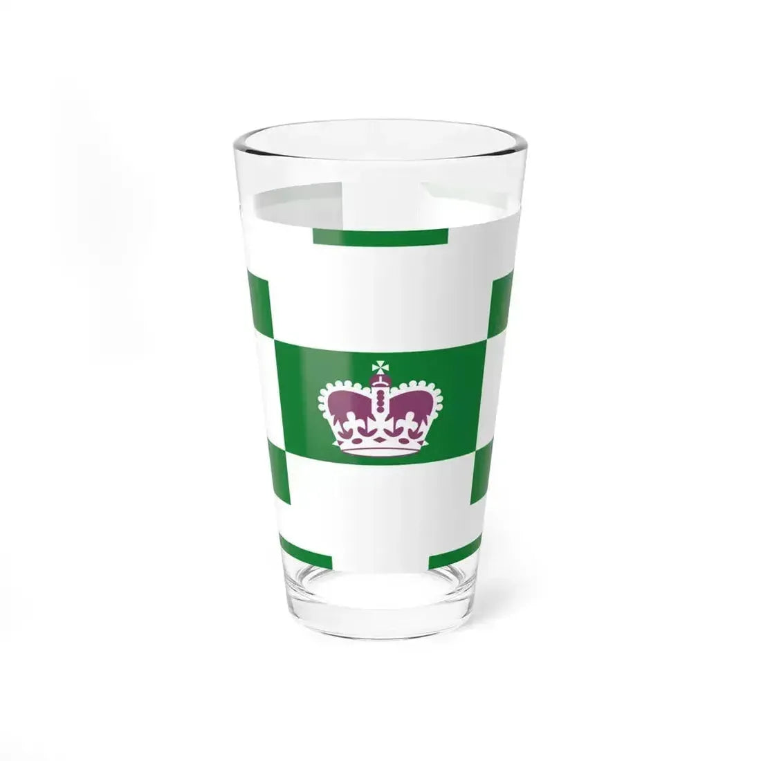 Flag of Charlottetown Canada - Pint Glass 16oz 16oz - Go Mug Yourself