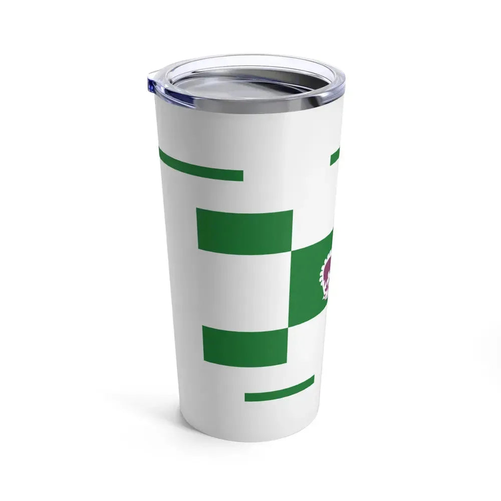 Flag of Charlottetown Canada - Tumbler 20oz - Go Mug Yourself