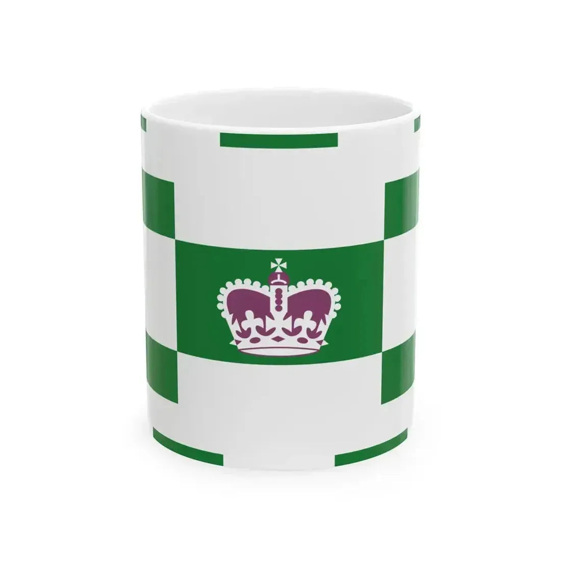 Flag of Charlottetown (Canada) White Coffee Mug 11oz - Go Mug Yourself