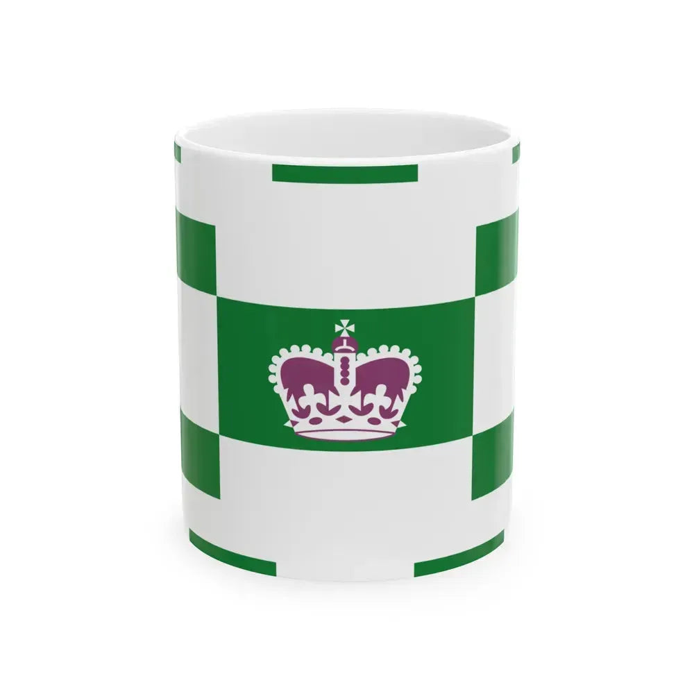 Flag of Charlottetown Canada - White Coffee Mug 11oz - Go Mug Yourself