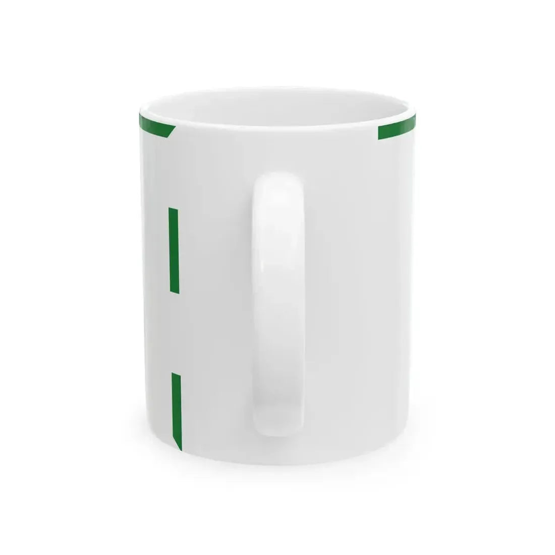 Flag of Charlottetown (Canada) White Coffee Mug - Go Mug Yourself
