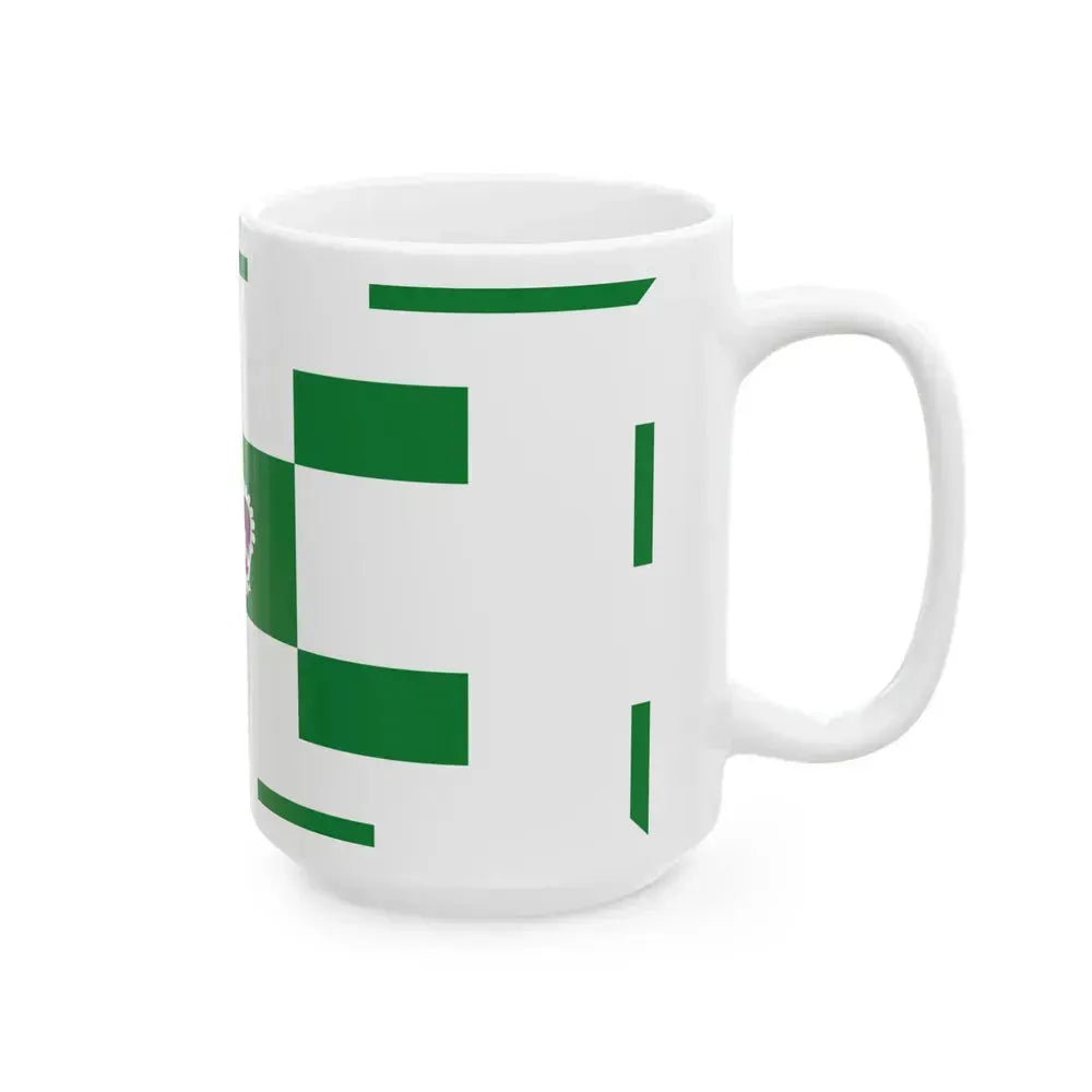 Flag of Charlottetown Canada - White Coffee Mug - Go Mug Yourself
