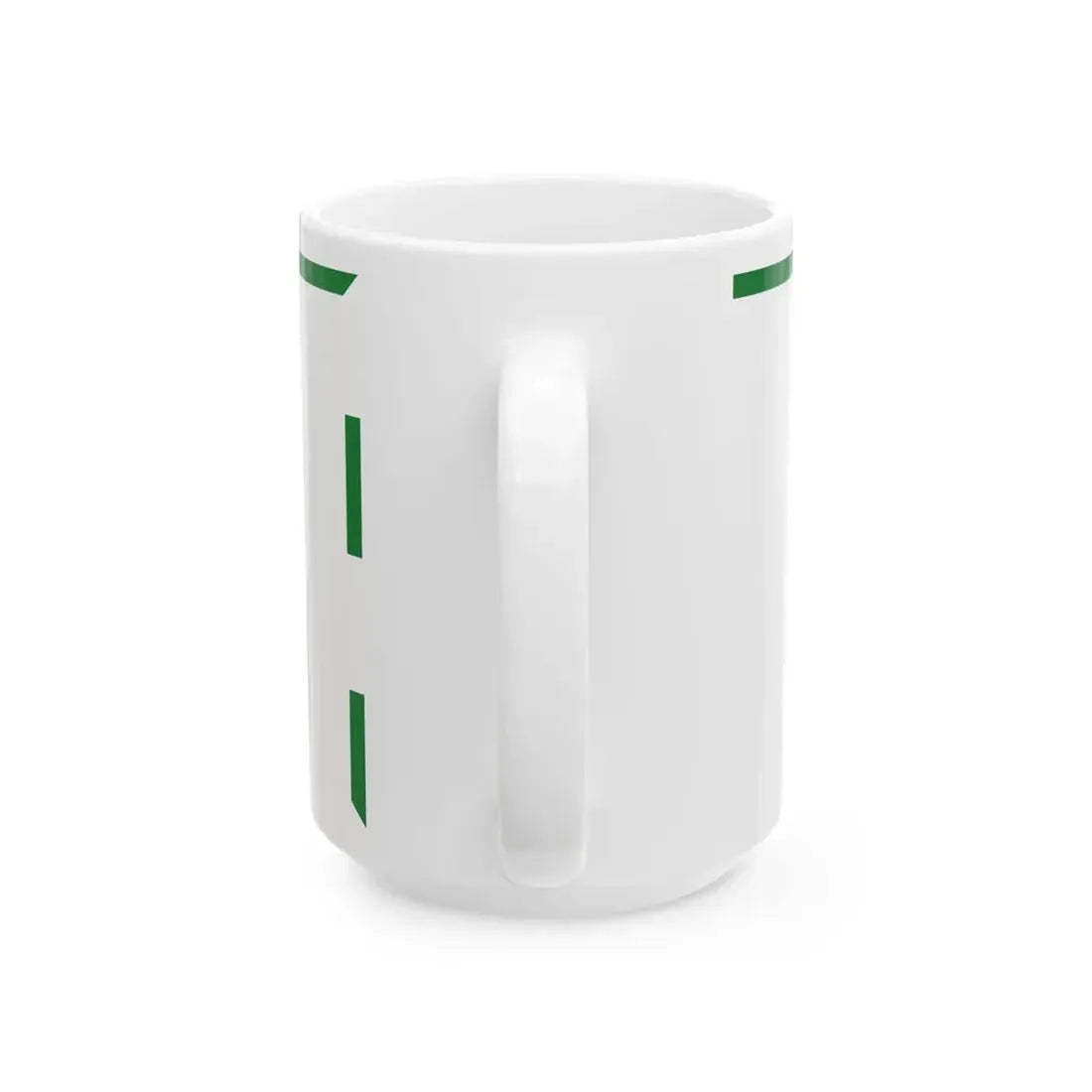Flag of Charlottetown (Canada) White Coffee Mug - Go Mug Yourself