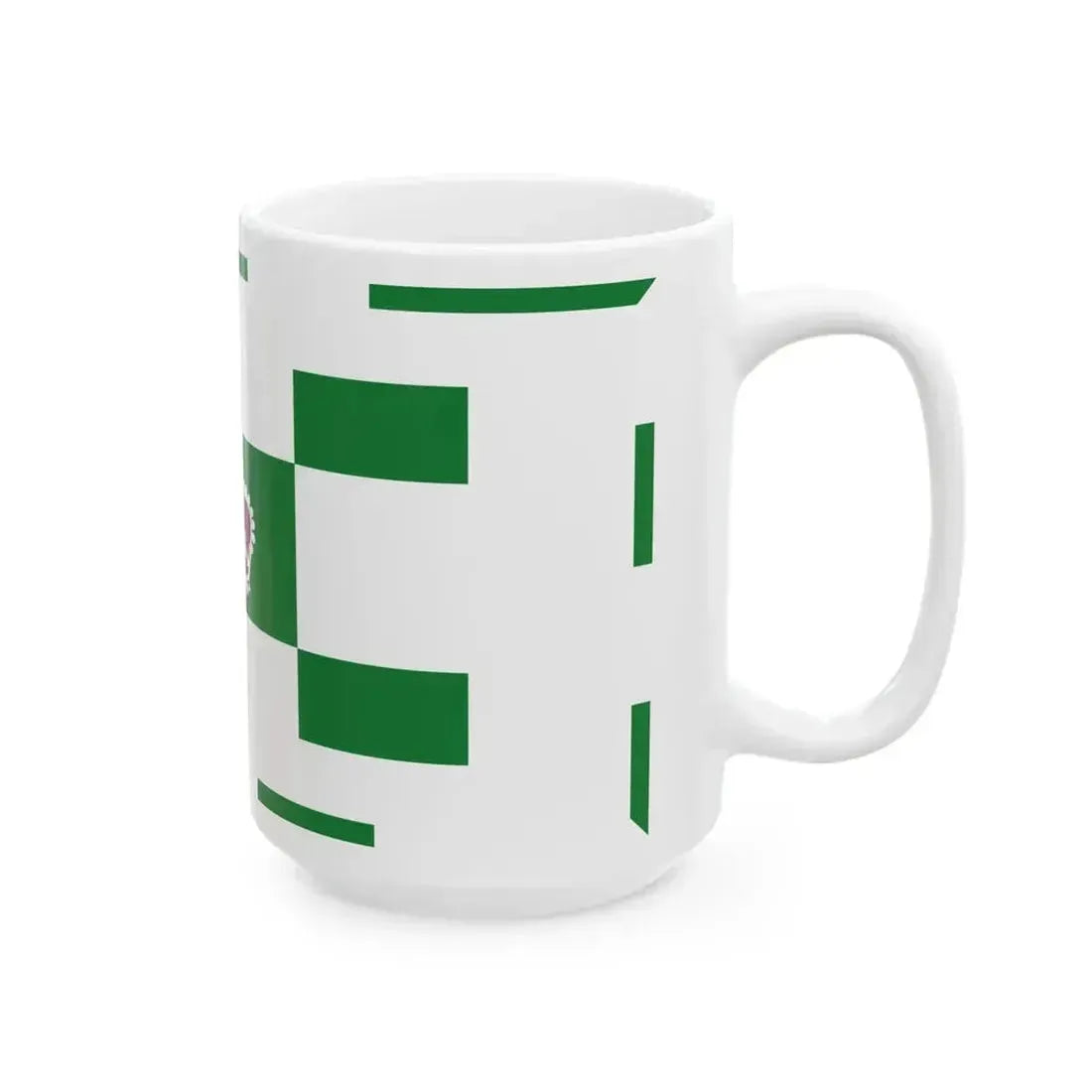 Flag of Charlottetown (Canada) White Coffee Mug - Go Mug Yourself