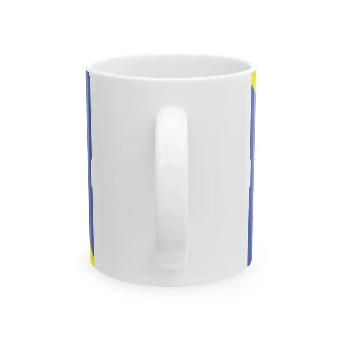 Flag of Chastre (Belgium) White Coffee Mug - Go Mug Yourself