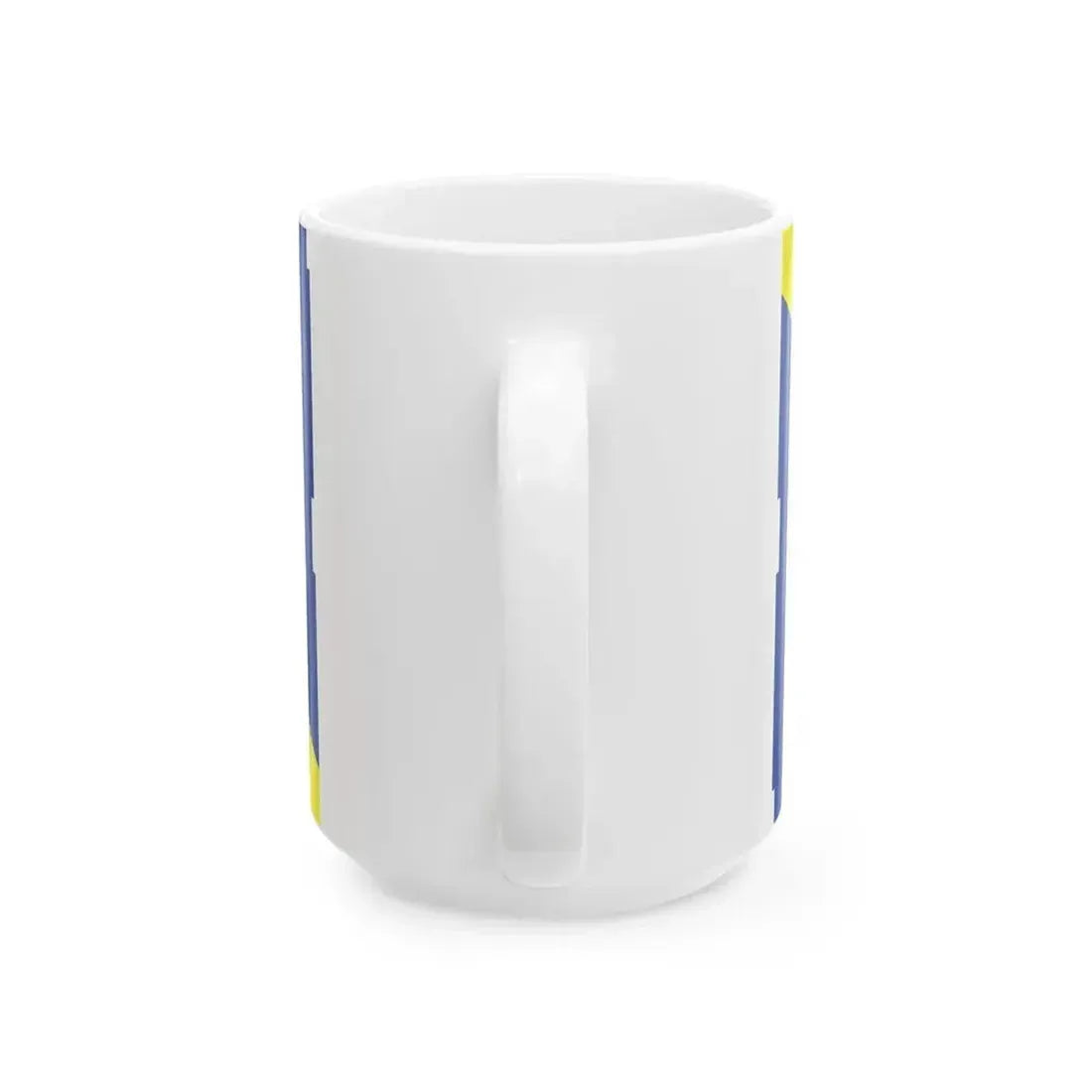 Flag of Chastre (Belgium) White Coffee Mug - Go Mug Yourself