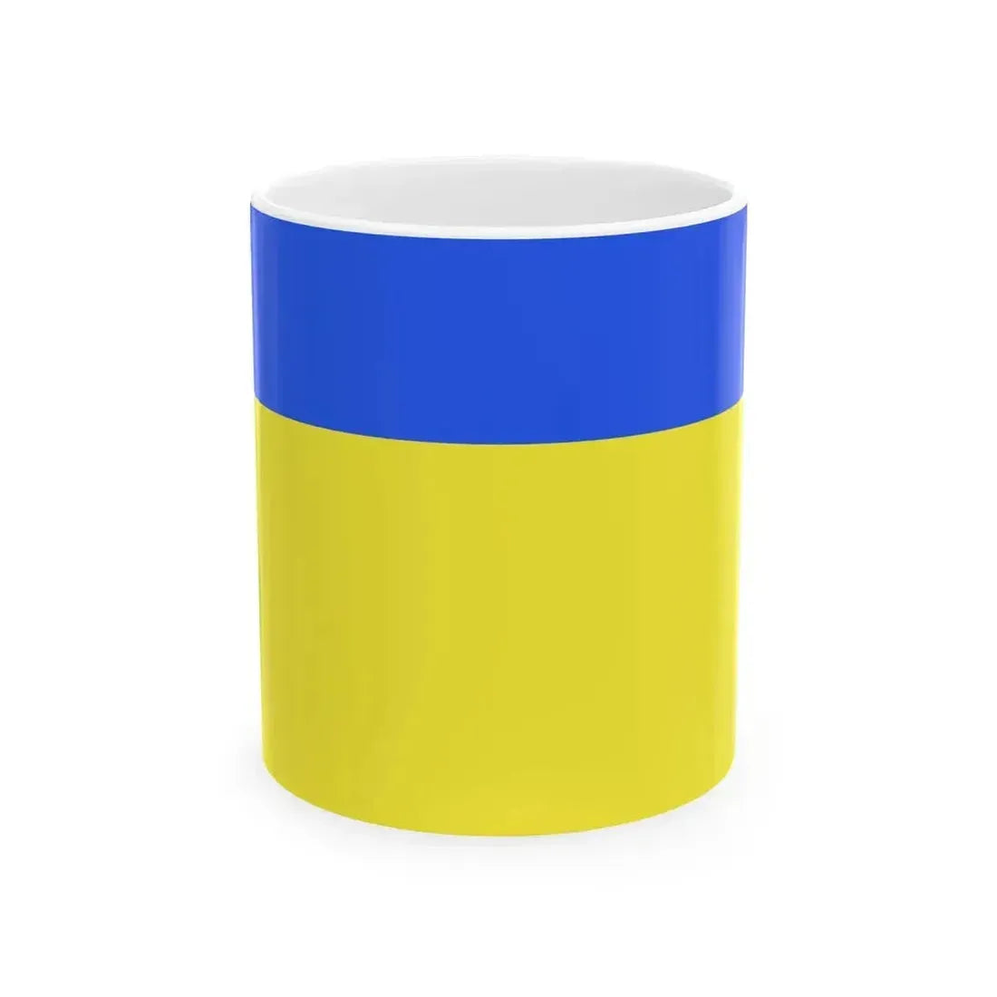 Flag of Chateaugiron (France) White Coffee Mug 11oz - Go Mug Yourself