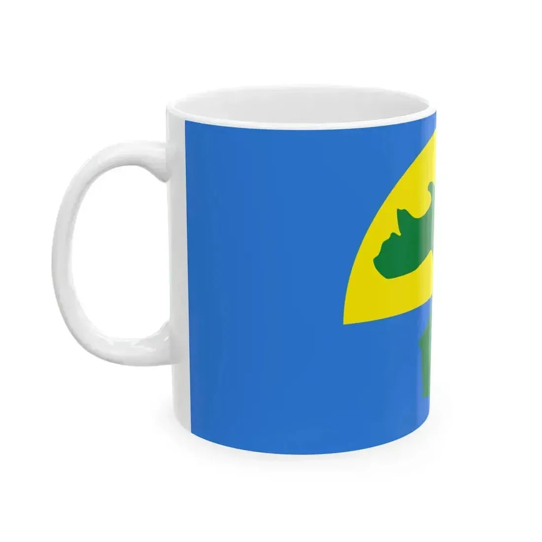 Flag of Chatham Islands (New Zealand) White Coffee Mug - Go Mug Yourself