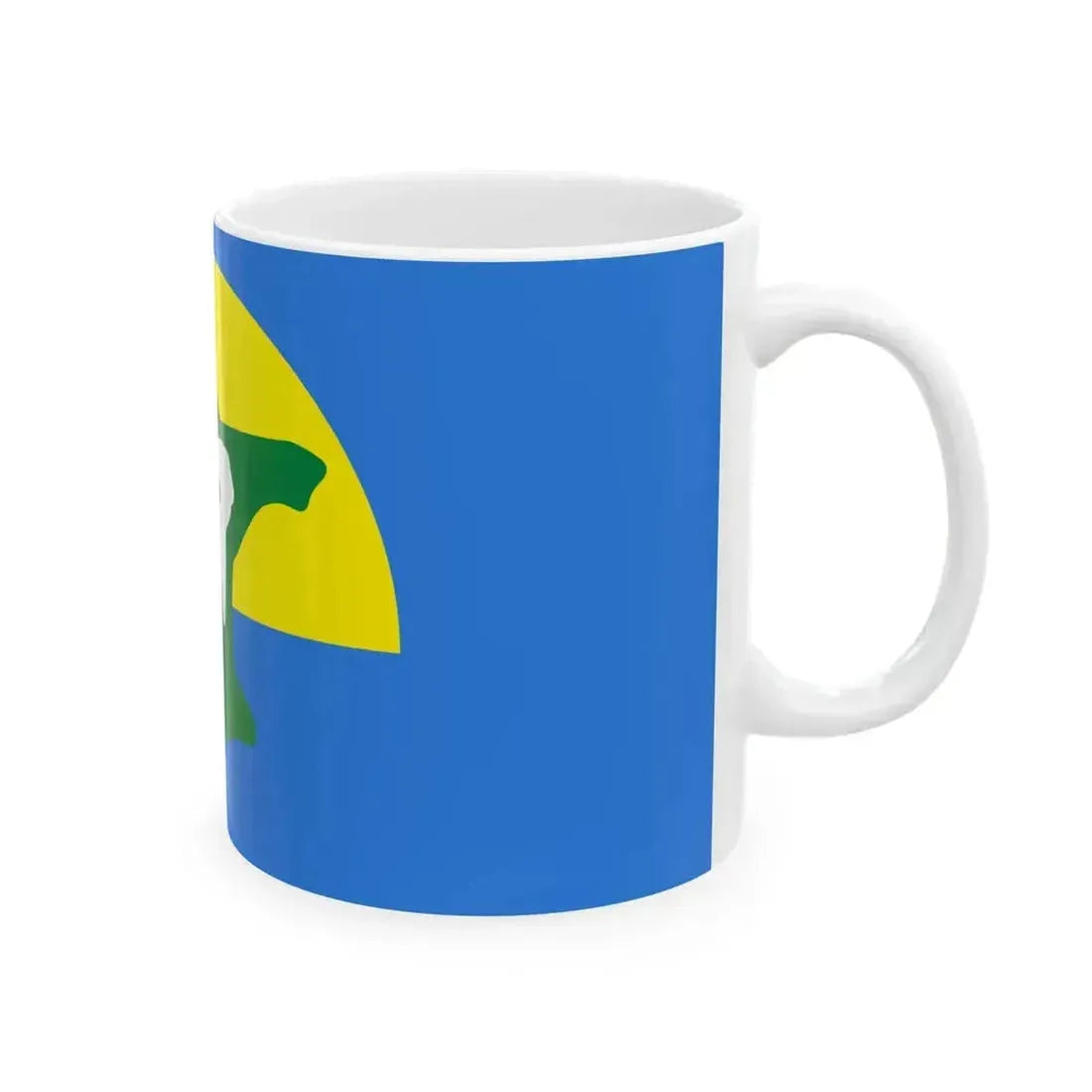 Flag of Chatham Islands (New Zealand) White Coffee Mug - Go Mug Yourself