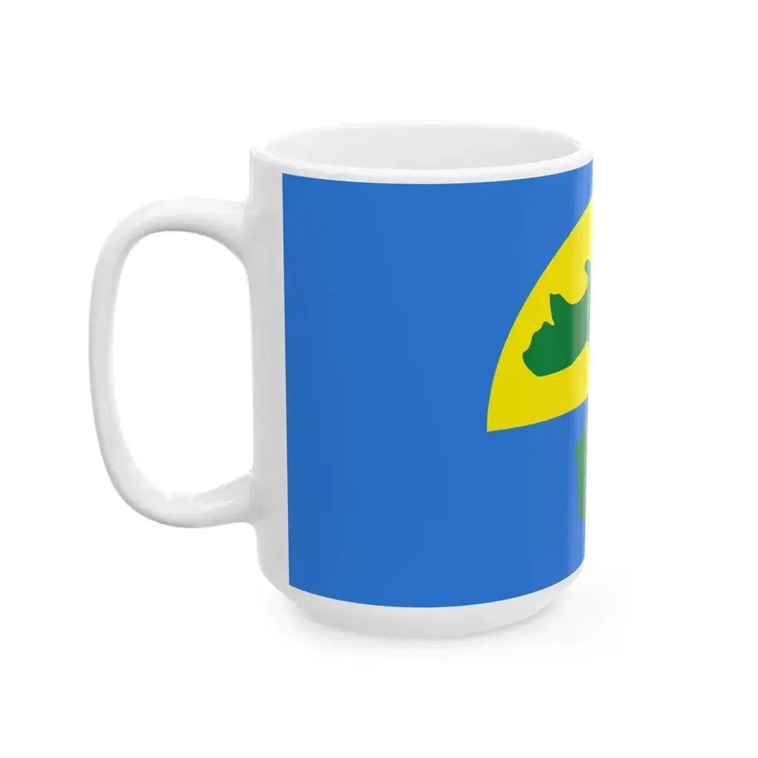 Flag of Chatham Islands (New Zealand) White Coffee Mug - Go Mug Yourself