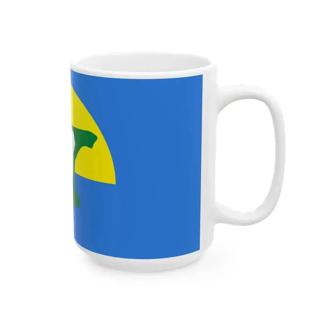 Flag of Chatham Islands (New Zealand) White Coffee Mug - Go Mug Yourself