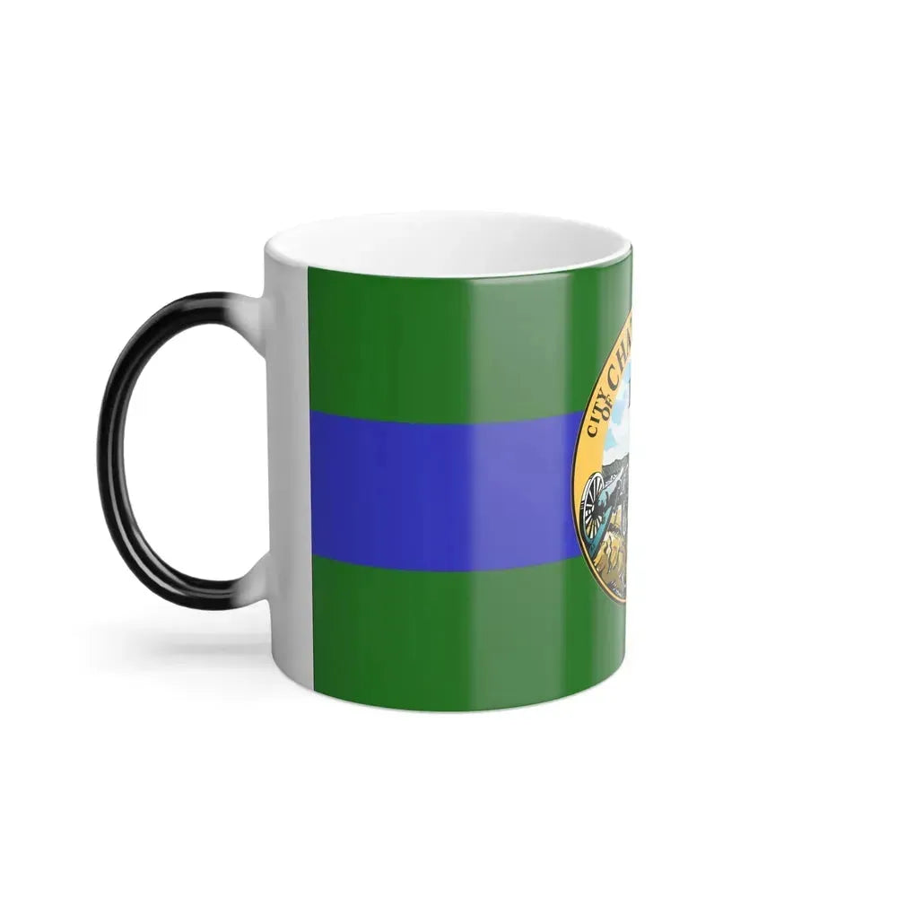 Flag of Chattanooga, Tennessee - Color Changing Coffee Mug - Go Mug Yourself