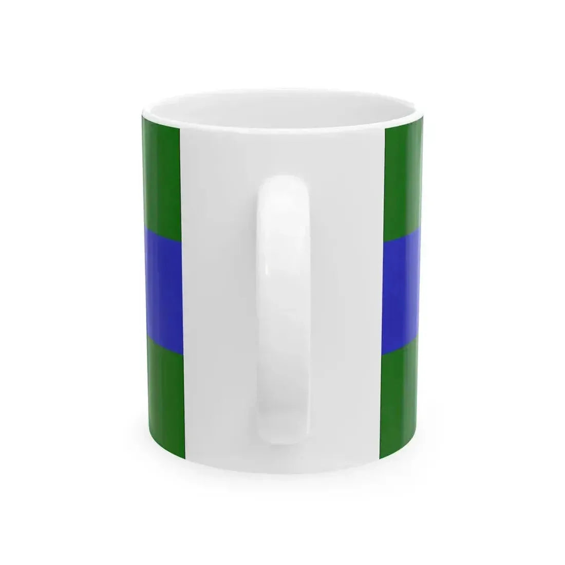 Flag of Chattanooga Tennessee (United States) White Coffee Mug - Go Mug Yourself