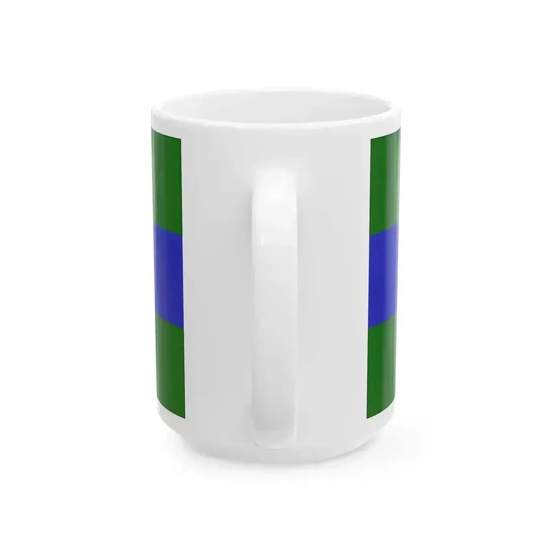 Flag of Chattanooga Tennessee (United States) White Coffee Mug - Go Mug Yourself