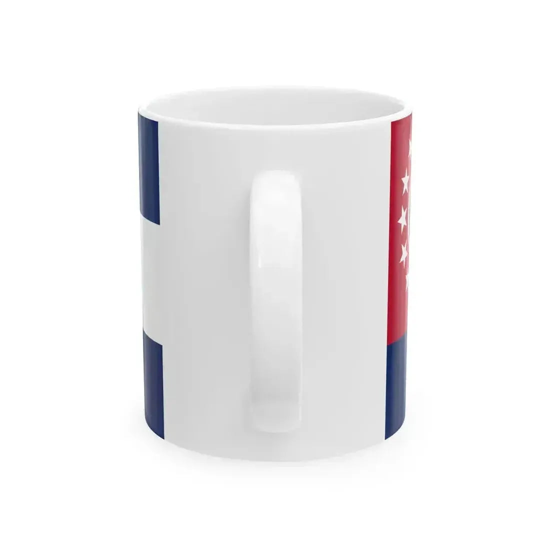 Flag of Cheatham County Tennessee (United States) White Coffee Mug - Go Mug Yourself