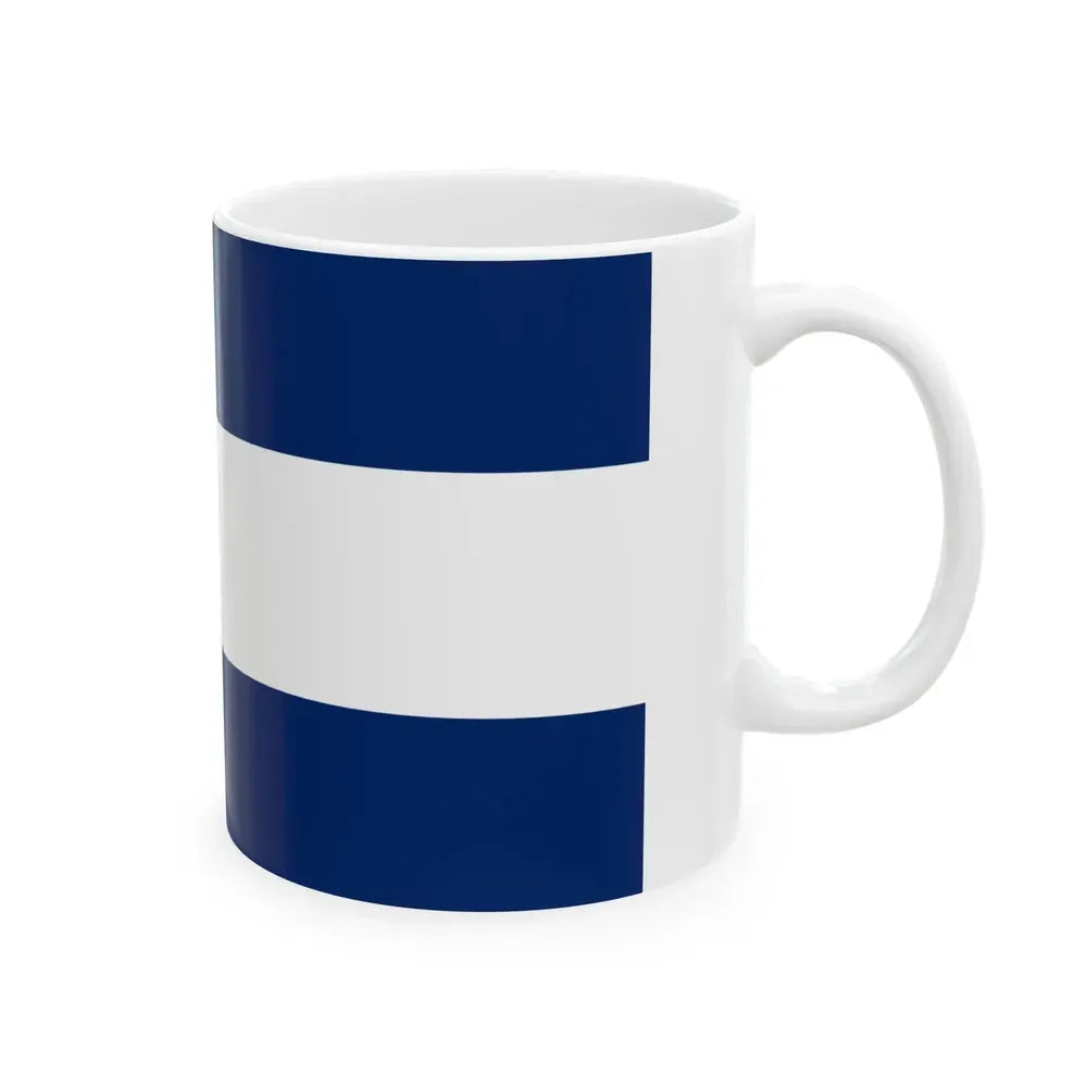 Flag of Cheatham County Tennessee (United States) White Coffee Mug - Go Mug Yourself
