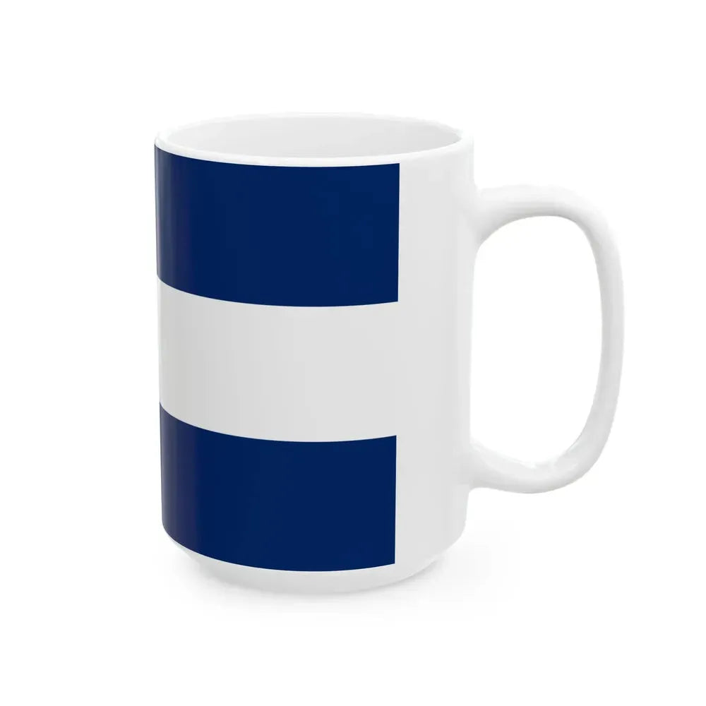Flag of Cheatham County Tennessee (United States) White Coffee Mug - Go Mug Yourself