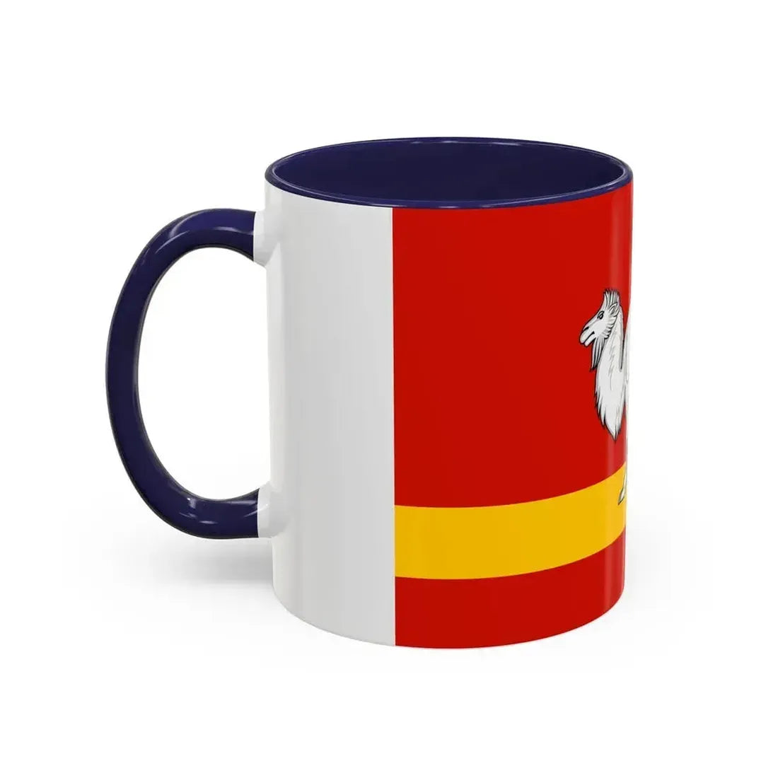 Flag of Chelyabinsk Oblast Russia - Accent Coffee Mug - Go Mug Yourself