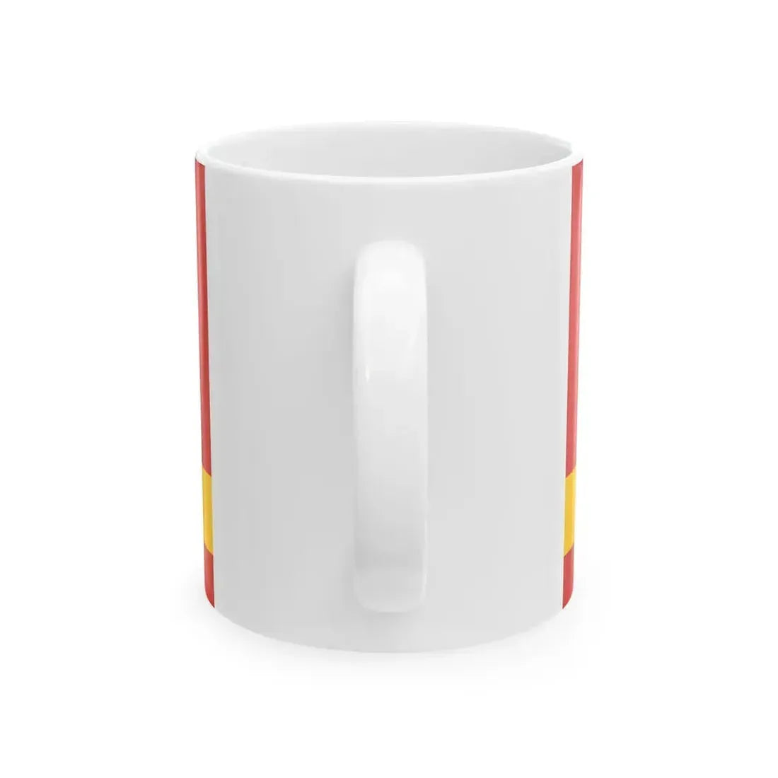Flag of Chelyabinsk Oblast (Russia) White Coffee Mug - Go Mug Yourself