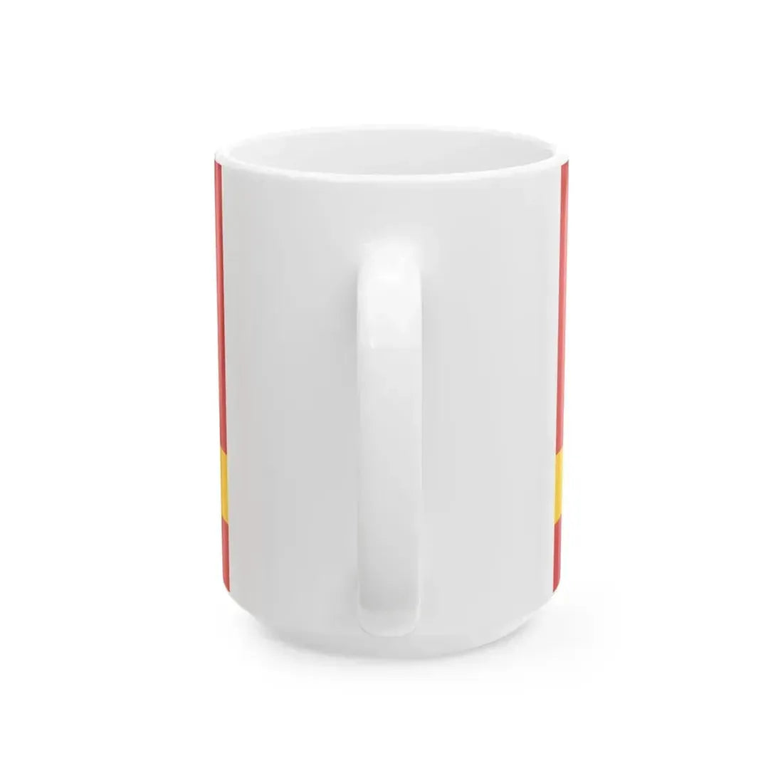 Flag of Chelyabinsk Oblast (Russia) White Coffee Mug - Go Mug Yourself