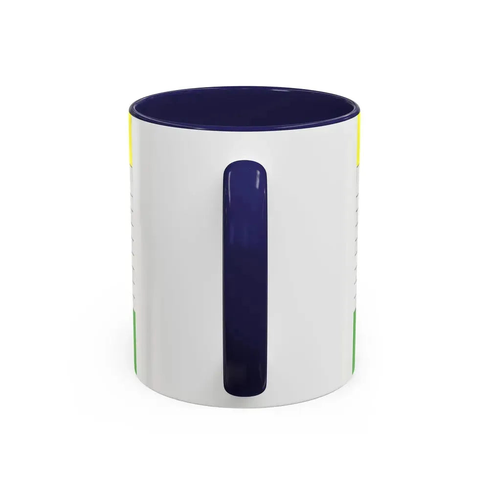 Flag of Chelyabinsk Russia - Accent Coffee Mug - Go Mug Yourself