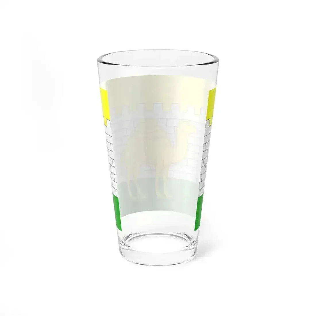 Flag of Chelyabinsk Russia - Pint Glass 16oz - Go Mug Yourself