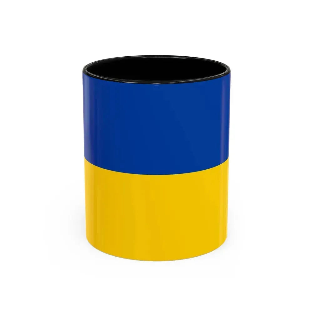 Flag of Chemnitz Germany - Accent Coffee Mug 11oz Black - Go Mug Yourself